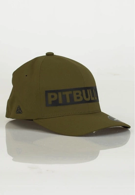 Czapka Full Cap Pit Bull Stretch Fitted Hilltop oliwkowa