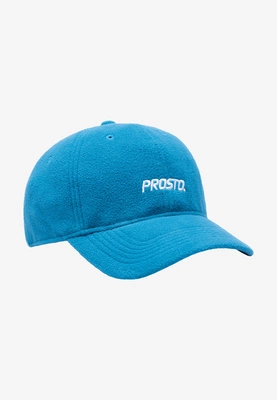Czapka 6Panel Prosto Fleece turkusowa