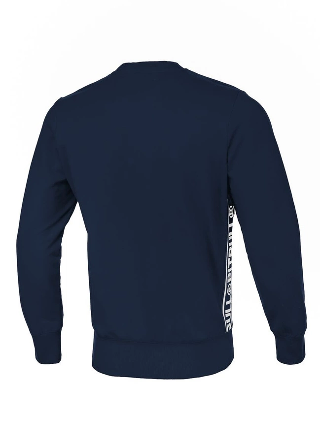 Bluza Pit Bull Crewneck French Terry Marvin granatowa