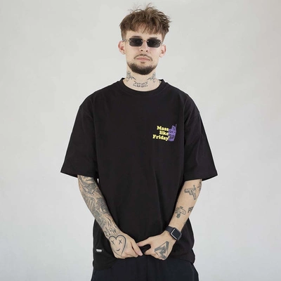 Koszulka Mass Friday czarna