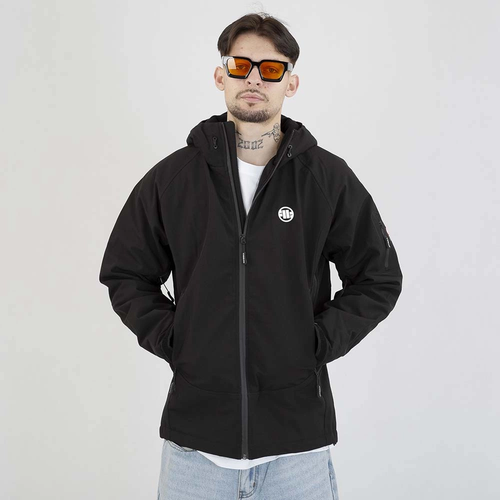 Kurtka Pit Bull Softshell Rockfish II czarna