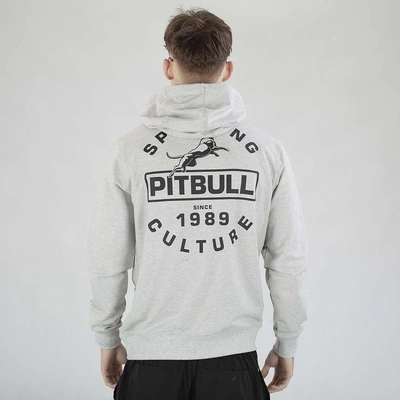 Bluza Pit Bull Hoodie Physical Culture szara