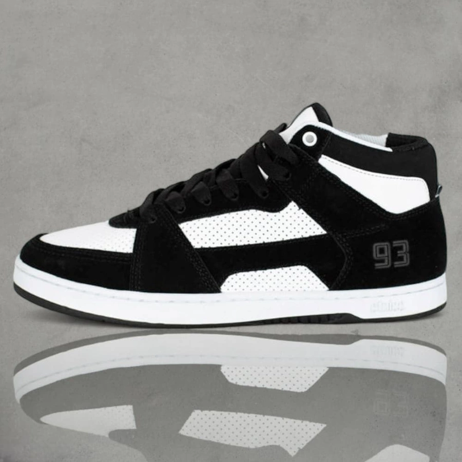 Buty Etnies MC Rap Hi Black White White