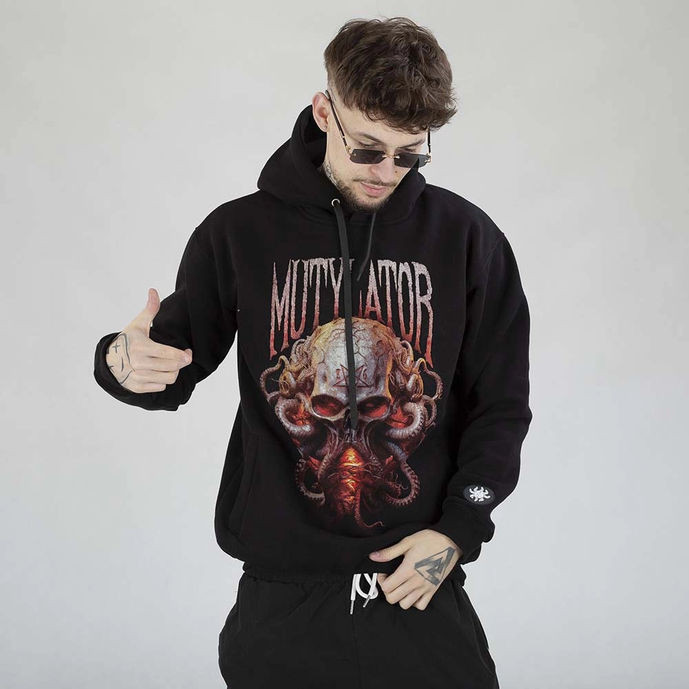 Bluza Brain Dead Familia Mutylator czarna