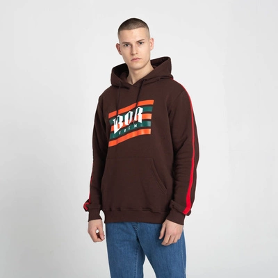 Biuro Ochrony Rapu FLAG Bluza z kapturem ciemny Brązowy