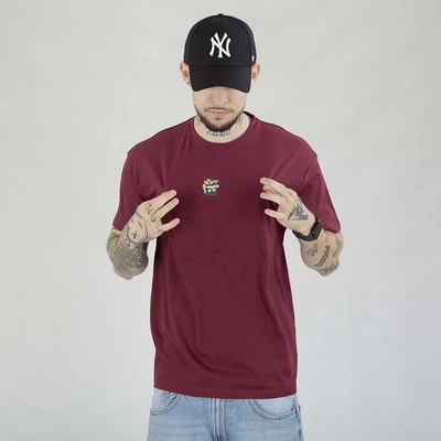 Koszulka Chada Hazard bordowa