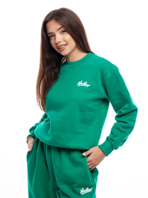 Bluza Nice View Brand Crewneck Small zielona