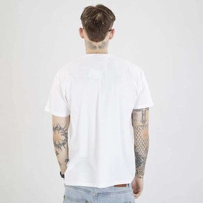 Koszulka Chada Żyję Dzięki Tym Tekstom biała