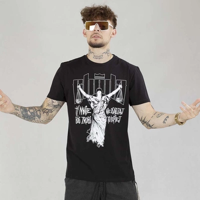 Koszulka Chada Nie osądzaj czarna