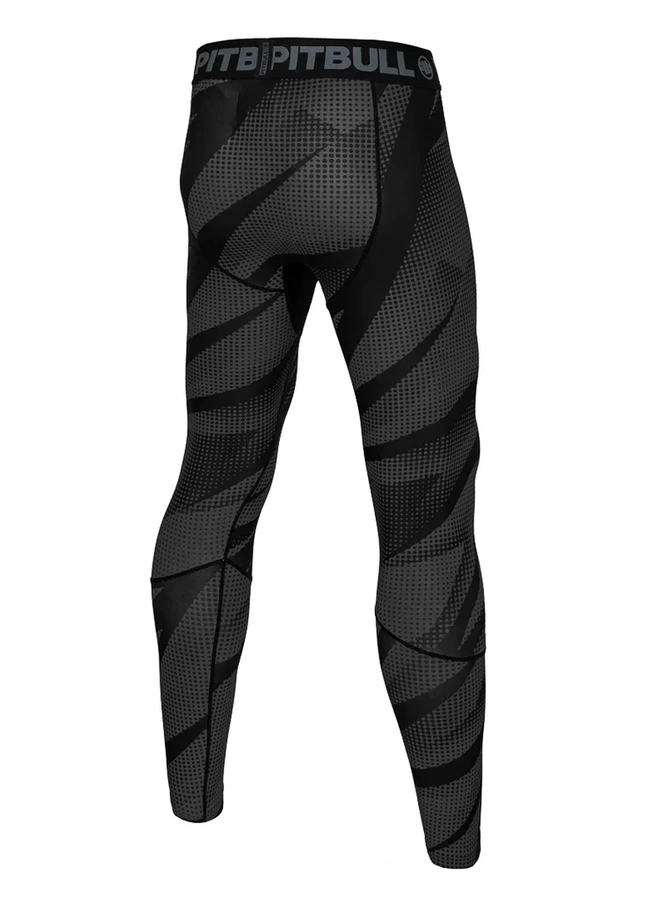 Legginsy Performance Dot Camo 2 szare