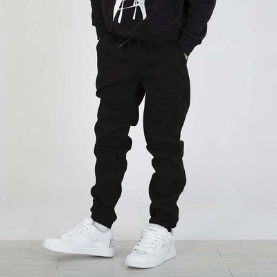 Spodnie Jeansowe Patriotic CLS Mini czarne