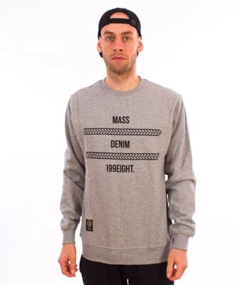 Mass-Lineup Bluza Light Heather Grey