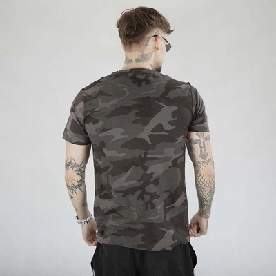 Koszulka Pit Bull Classic Boxing czarna moro