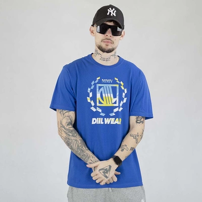 Koszulka Diil Sharp chabrowa