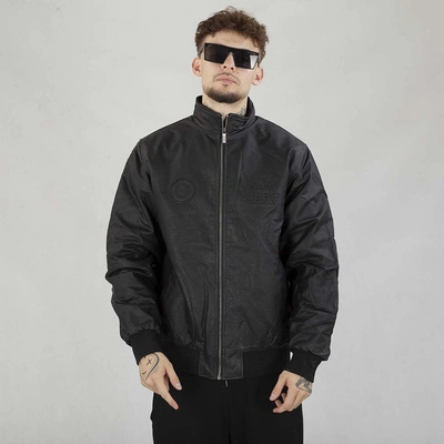 Kurtka Zimowa Mass Athletic Leather czarna