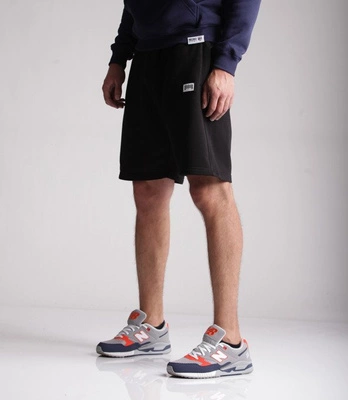 Biuro Ochrony Rapu-BOR New Krótkie Spodnie Czarny