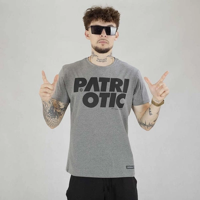 Koszulka Patriotic CLS grafitowa