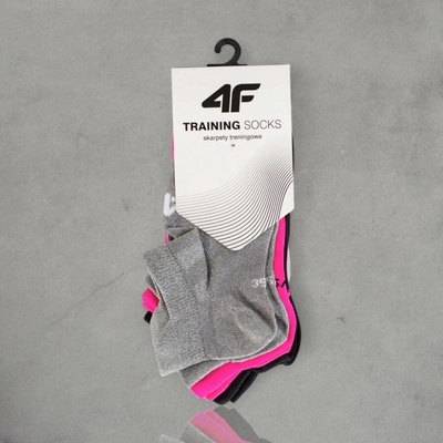 Skarpety 4F F136 3pak multikolor 2