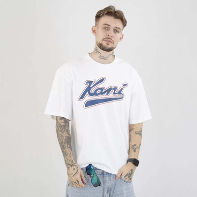 Koszulka Karl Kani Varsity Print PD00007515 biała