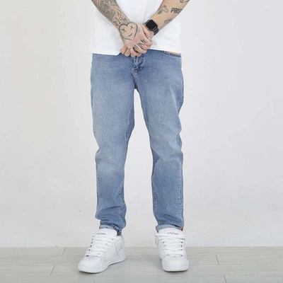 Spodnie I8 Denim BOY51 jasne niebieskie