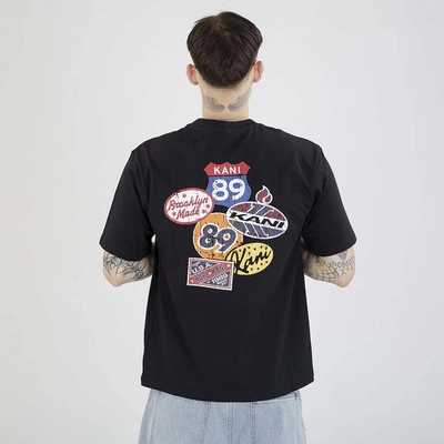 Koszulka Karl Kani Retro Patch Print PD00007513 czarna