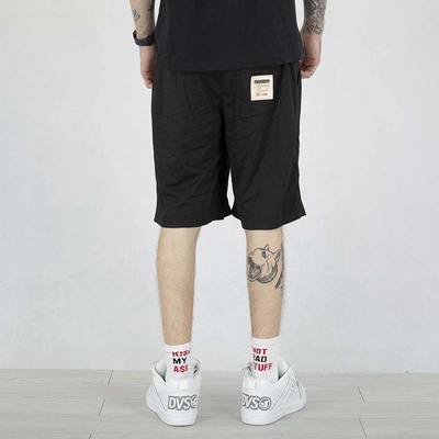 Krótkie spodenki Mass Base Back Mesh czarne