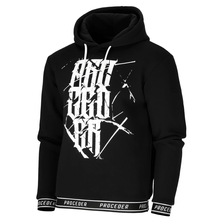 Bluza Chada Hoodie Torn czarna