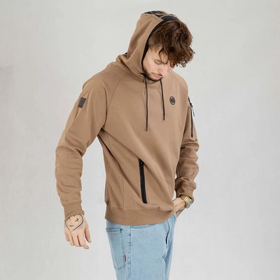 Bluza Pit Bull Hoodie Stafford brązowa