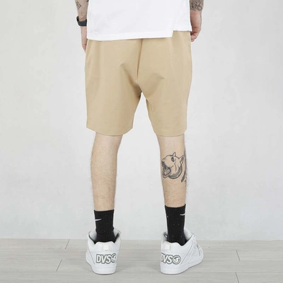 Krótkie spodenki Pit Bull Tape Nugget beżowe