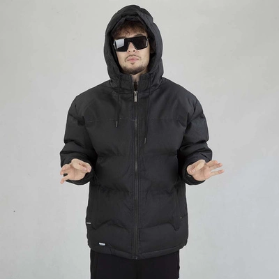 Kurtka Mass Empire PU skóra czarna