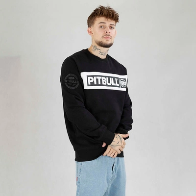 Bluza Pit Bull crewneck Sherwood czarna