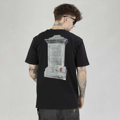 Koszulka Mass Gravestone czarna