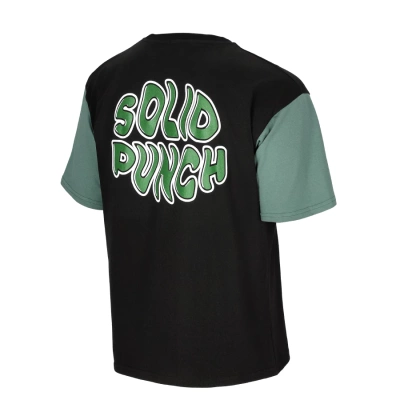 Koszulka Patriotic Solid Punch czarna