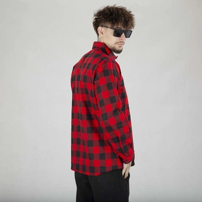 Koszula Niemaloga Krata czerwona