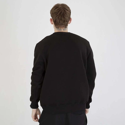 Bluza Diil Crewneck  Laur czarna złota