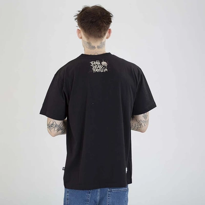 Koszulka Brain Dead Familia Mózg czarna