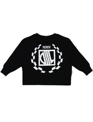 Bluza Diil Dziecięca Crewneck Laur czarna