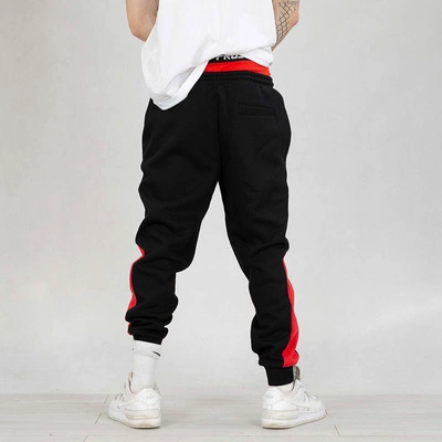 Spodnie dresowe Prosto Criso czarne