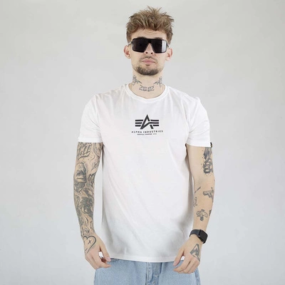 Koszulka Alpha Industries Basic T ML 118533 biała