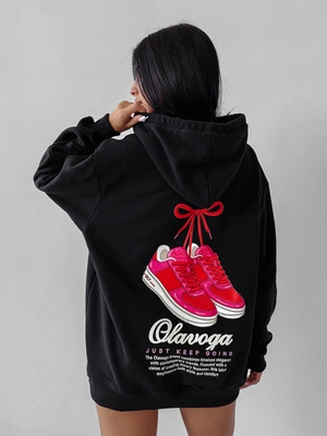 Bluza Olavoga Hoodie Flint czarna