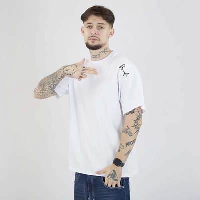 Koszulka Stoprocent Haftbark biała