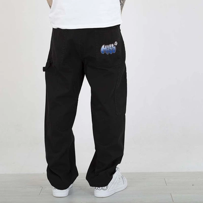 Spodnie Mass Pants Extra Fit Wall czarne