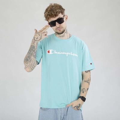 Koszulka Champion 220256 turkusowa