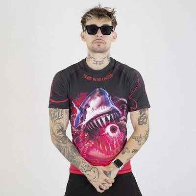 Koszulka Brain Dead Familia Rashguard Shark