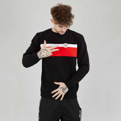 Bluza Patriotic Crewneck Collage App czarna