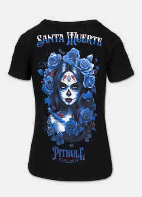 Koszulka Pit Bull Santa Muerte czarna