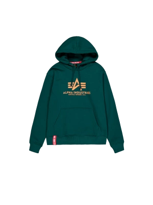Bluza Alpha Industries Hoodie Basic 178312 zielona