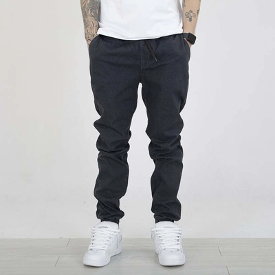 Spodnie Grube Lolo Dymek Back Haft grey