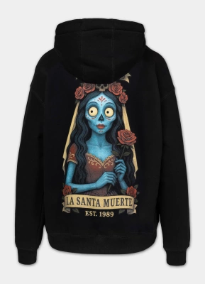 Bluza Pit Bull Hoodie La Santa Muerte czarna