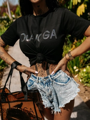 Koszulka Olavoga Vital czarna